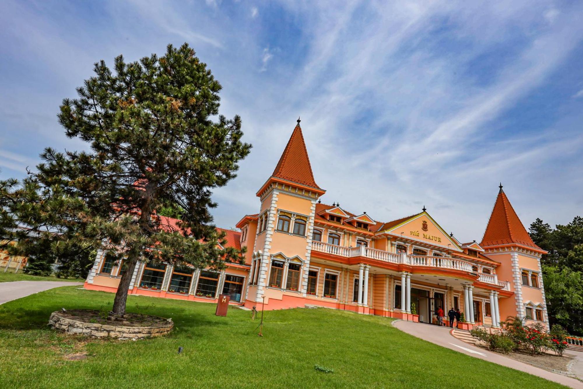 Hotel Villa Majur Subotica Zewnętrze zdjęcie